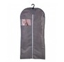 POLINI Чехол для одежды на молнии Polini Home, 60х120 см, серый (1уп)