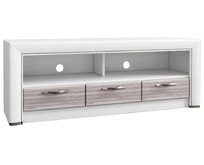 АНРЭКС OLIVIA Тумба RTV 3S, цвет вудлайн крем/дуб анкона