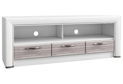 АНРЭКС OLIVIA Тумба RTV 3S, цвет вудлайн крем/дуб анкона