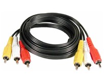 EXPLOYD EXK1482 3 RCA  3 RCA чёрный 3м