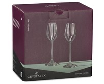 CRYSTALEX CR60101W Набор рюмок WATERFALL 6шт 60мл