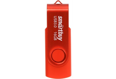 SMARTBUY (SB016GB3TWR) UFD 3.0/3.1 016GB Twist Red