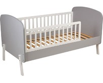 POLINI Кровать детская Polini kids Mirum 2000, серыйбелый (1 кор)