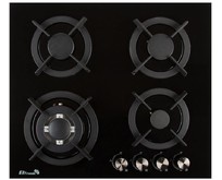 ELTRONIC (3304) 4 конфорки , черный