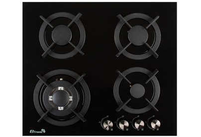 ELTRONIC (3304) 4 конфорки , черный