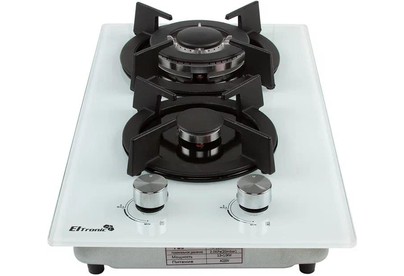 ELTRONIC (3309) 2 конфорки , белый
