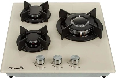ELTRONIC (3311) 3 конфорки , бежевый