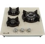 ELTRONIC (3311) 3 конфорки , бежевый