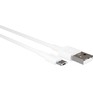 MORE CHOICE (4610196408175) K19m USB 2.0A для micro USB  1м White