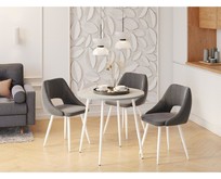 POLINI Стол обеденный Home London бетонбелый (1 кор.)