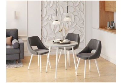 POLINI Стол обеденный Home London бетонбелый (1 кор.)