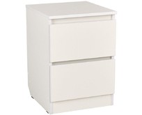 POLINI Тумба прикроватная kids Simple 1935 белый (1 кор.)