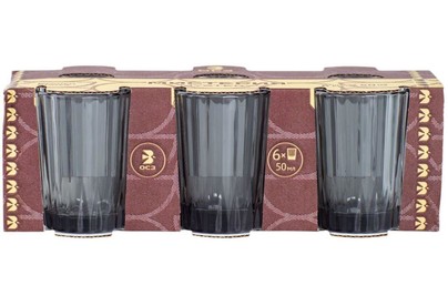 ОСЗ Набор стопок МИСТЕРИЯ ГРАФИТ 6шт 50мл 24C2393Y