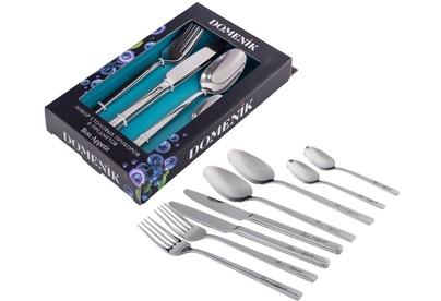 DOMENIK DMC190 Набор столовых приборов BON APPETIT 8 предметов
