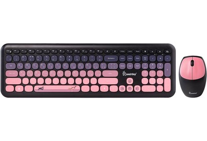 SMARTBUY (SBC666395AGKP) 666395 чернорозовый