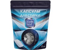 TOP HOUSE Капсулы для стирки, 15 шт (180650)
