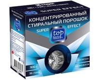 TOP HOUSE Концентрированный стиральный порошок Super effect, 900 г (180681)