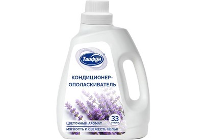 ТАЙФУН Кондиционер для белья, 1 л (Лаванда) 181138