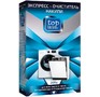 TOP HOUSE Экспрессочиститель накипи для посудомоечных и стиральных машин, 200 г (391695)