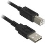 DEFENDER (87012) USB 2.0 AMBM 30AWG, никель, 3м