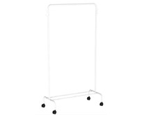 ЗМИ Радуга 2 гардеробная на колесах белая ВНП 299