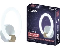 RITTER 51610 5 OTTIMO 20Вт/2700K/4200K/6400K белый/золото