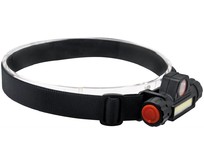 RITTER 56206 5 LED COB 5Вт+3Вт/1200мАч/210Лм/IP44 черный