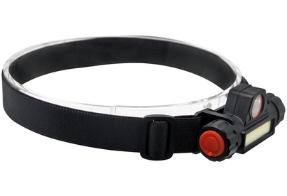 RITTER 56206 5 LED COB 5Вт+3Вт/1200мАч/210Лм/IP44 черный