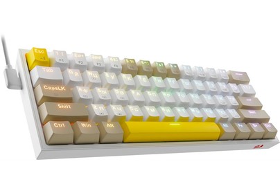 REDRAGON (72596) Fizz RU,Rainbow,бежжелт,red свитч