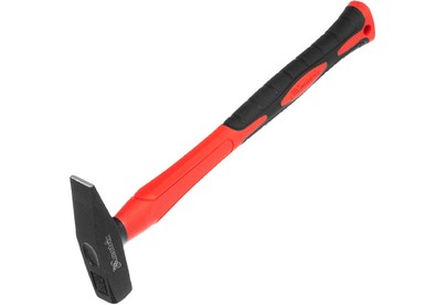 MATRIX Молоток слесарный optimal, 200 г, фибергласовая обрезиненная рукоятка, квадратный боек 10366