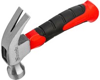 MATRIX Молотокгвоздодер мини, фибергласовая двухкомпонентная рукоятка, 250 г 10444