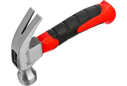 MATRIX Молотокгвоздодер мини, фибергласовая двухкомпонентная рукоятка, 250 г 10444