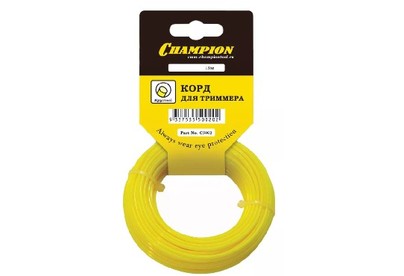 CHAMPION C5002  корд трим. Round 2.0мм* 15м (круглый) в мотке