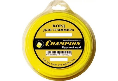 CHAMPION C5004  корд трим. Round 2.4мм *15м (круглый) в мотке