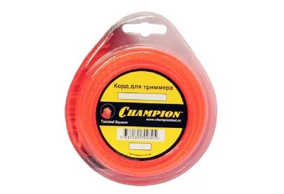 CHAMPION C5055  корд трим. Square Twist DUO 2.0мм *15м (витой квадрат)