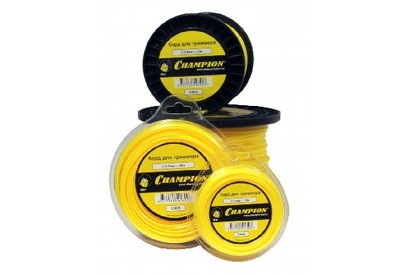 CHAMPION C5024  корд трим. Star 2.0мм* 15м (звезда)