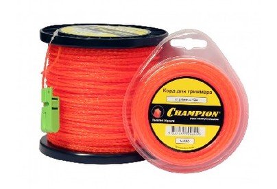 CHAMPION C7003  корд трим. Twisted Square 2.4мм* 12м (витой квадрат)