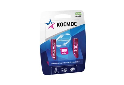 КОСМОС KOCR03NIMH(1100MAH)