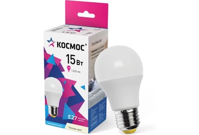 КОСМОС LKECLED15WA60E2730