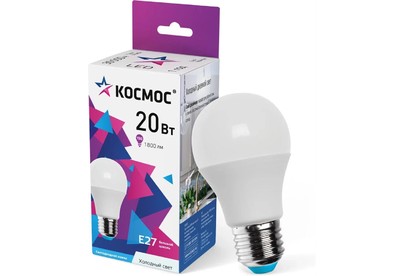 КОСМОС LKECLED20WA60E2765
