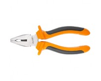 SPARTA Плоскогубцы, Comfort, 180 мм, комбинированные шлифованные, двухкомпонентные рукоятки 16968