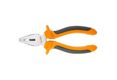 SPARTA Плоскогубцы, Comfort, 180 мм, комбинированные шлифованные, двухкомпонентные рукоятки 16968