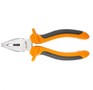 SPARTA Плоскогубцы, Comfort, 180 мм, комбинированные шлифованные, двухкомпонентные рукоятки 16968