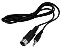 REXANT (1725024) ШНУР DIN 5 PIN  STEREO 3,5 ММ, ДЛИНА 1,2 МЕТРА