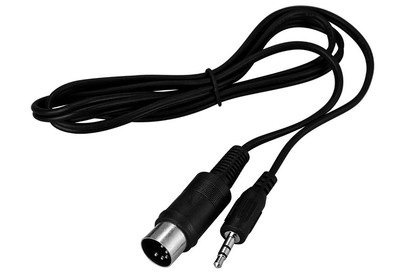 REXANT (1725024) ШНУР DIN 5 PIN  STEREO 3,5 ММ, ДЛИНА 1,2 МЕТРА
