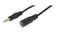 REXANT (174005) ШНУР СТЕРЕО 3,5 ММ ГНЕЗДО  СТЕРЕО 3,5 ММ ШТЕКЕР, ДЛИНА 3 МЕТРА