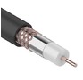 REXANT (012222) RG6U+CU, 75 ом, бухта 100 м, черный