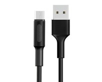 BOROFONE (6957531081654) BX1 USB (m)microUSB (m) 1м черный