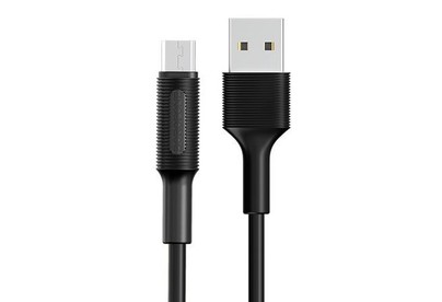 BOROFONE (6957531081654) BX1 USB (m)microUSB (m) 1м черный