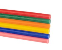 REXANT (091020) Клеевые стержни, O=7мм, 100мм, цветные